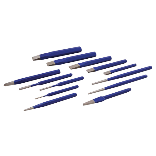 Punch & Chisel Set Rideout Tool & Machine Inc.