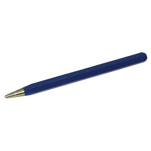 Center Punch, 1/8" Dia., 5/16" Stock Size, 5" L Rideout Tool & Machine Inc.