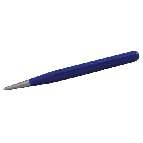 Pointeau centreur, 3/32" dia., 1/4" &eacute;paisseur de la lame, 4" lo. Rideout Tool & Machine Inc.