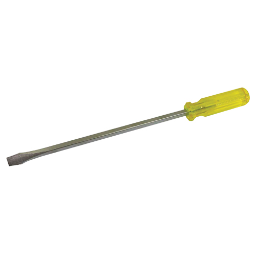 Tournevis fendu, 1/2", 16-3/4" lo, Prise Plastique Rideout Tool & Machine Inc.