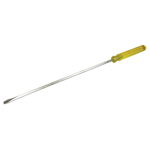 Tournevis fendu, 9/16", 27-1/4" lo, Prise Plastique Rideout Tool & Machine Inc.