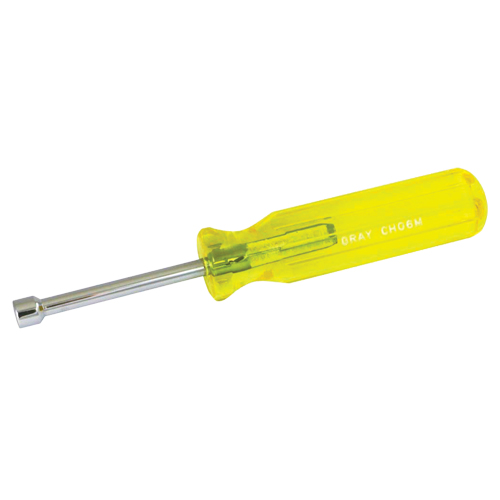 Tourne-&eacute;crou, 6 mm prise, 6-3/4" lo, Non magn&eacute;tique Rideout Tool & Machine Inc.