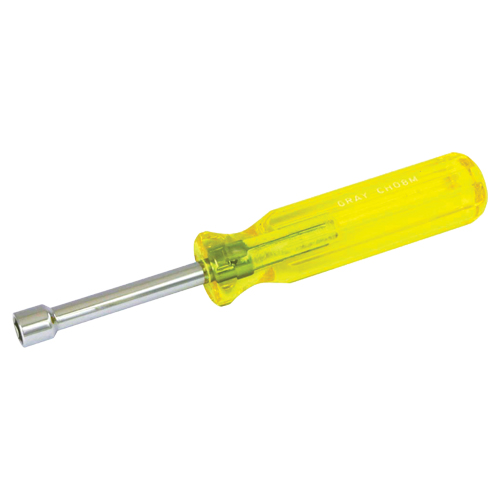 Tourne-&eacute;crou, 8 mm prise, 6-3/4" lo, Non magn&eacute;tique Rideout Tool & Machine Inc.