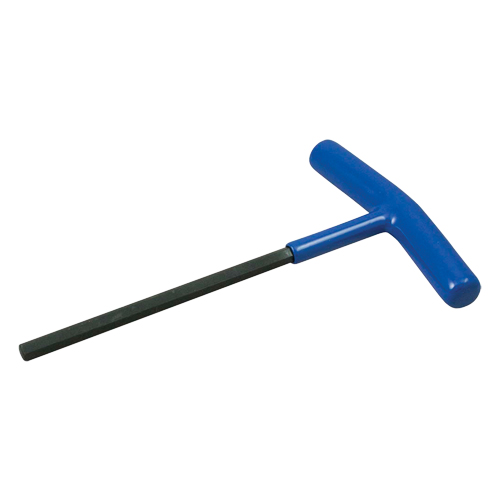 Hex Key, Hex End, 2.5 mm x 110 mm L, T Handle Rideout Tool & Machine Inc.
