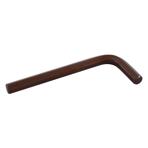 Cl&eacute; hexagonale courte, embout Hexagonale, 5/64" x 1,75" lo, Forme en L Rideout Tool & Machine Inc.
