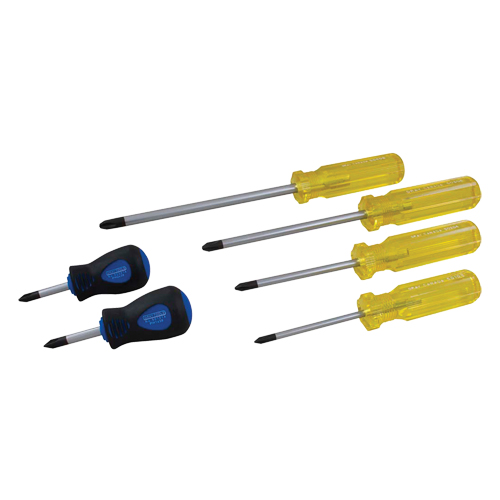 Jeux de tournevis, 6 mcx Rideout Tool & Machine Inc.