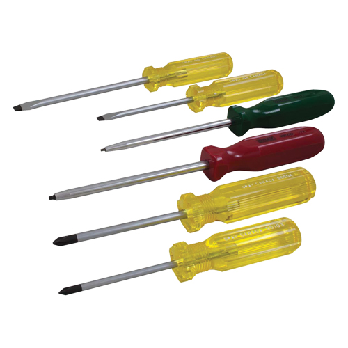 Screwdriver Set, 6 Pcs. Rideout Tool & Machine Inc.