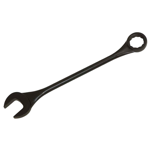 Combination Wrench, 12 Point, 2-13/16", Black Oxide Finish Rideout Tool & Machine Inc.