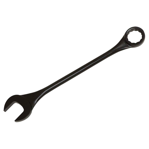 Combination Wrench, 12 Point, 2-15/16", Black Oxide Finish Rideout Tool & Machine Inc.