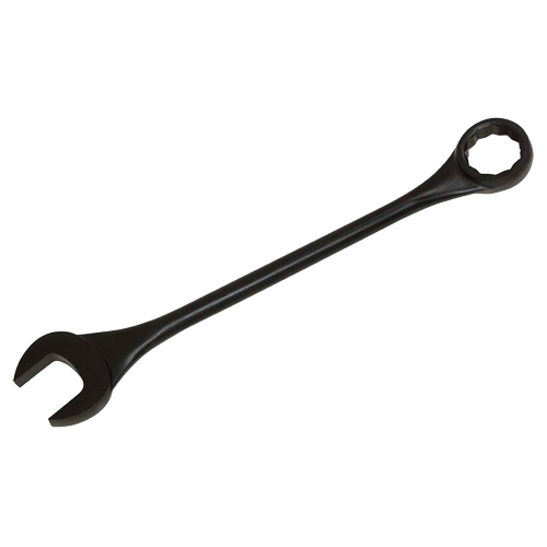 Combination Wrench, 12 Point, 3", Black Oxide Finish Rideout Tool & Machine Inc.