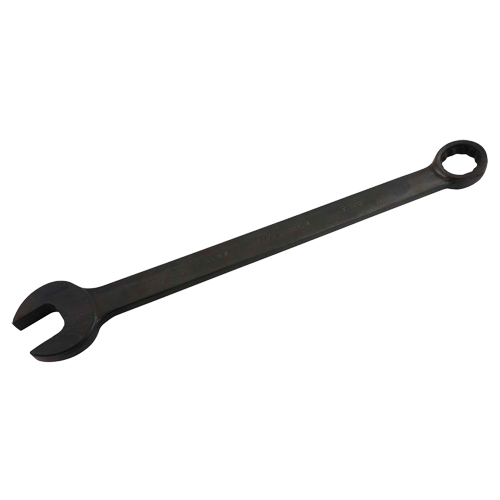 Combination Wrench, 12 Point, 35 mm, Black Oxide Finish Rideout Tool & Machine Inc.