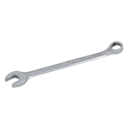 Combination Wrench, 12 Point, 10 mm, Chrome Finish Rideout Tool & Machine Inc.