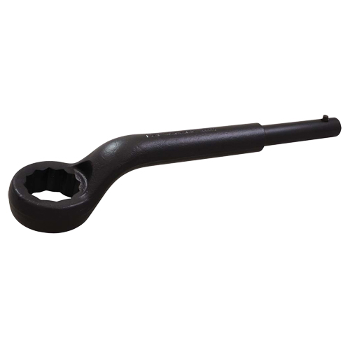 Strike-free Leverage Wrench, 12 Point, 1", 45° Offset, Black Oxide Finish Rideout Tool & Machine Inc.