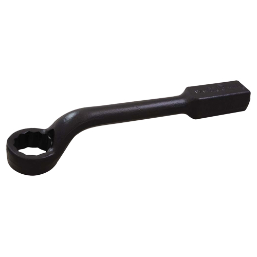 Cl&eacute; polygonale &agrave; choc, 2", 12 pans, Longueur 12-3/4", T&ecirc;te d&eacute;port&eacute;e de 45° Rideout Tool & Machine Inc.