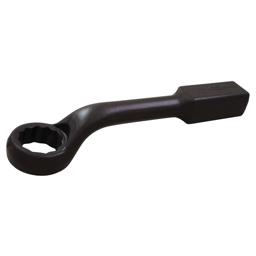 Cl&eacute; polygonale &agrave; choc, 12 pans, 27 mm, d&eacute;cal&eacute;es de 45°, Fini Oxyde noir Rideout Tool & Machine Inc.
