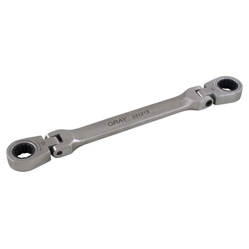 Double Box End Flex Head Ratcheting Wrench Rideout Tool & Machine Inc.