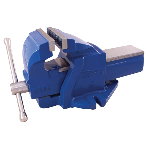&eacute;tau d'&eacute;tabli en fonte ductile pour m&eacute;canicien, Largeur des m&acirc;choires 4", Profondeur de la gorge 2" Rideout Tool & Machine Inc.