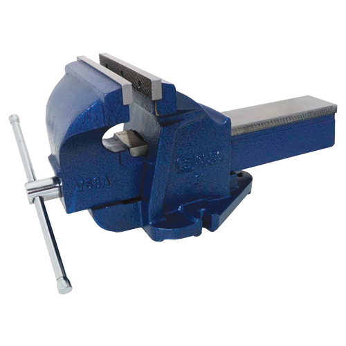 &eacute;tau d'&eacute;tabli en fonte ductile pour m&eacute;canicien, Largeur des m&acirc;choires 8", Profondeur de la gorge 4" Rideout Tool & Machine Inc.