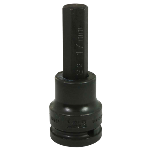 Douille &agrave; embout, Hexagonale, 17 mm x 108 mm lo, Prise 3/4" Rideout Tool & Machine Inc.