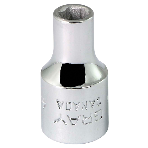Douille, 4,5 mm, Prise 1/4", 6 pans Rideout Tool & Machine Inc.