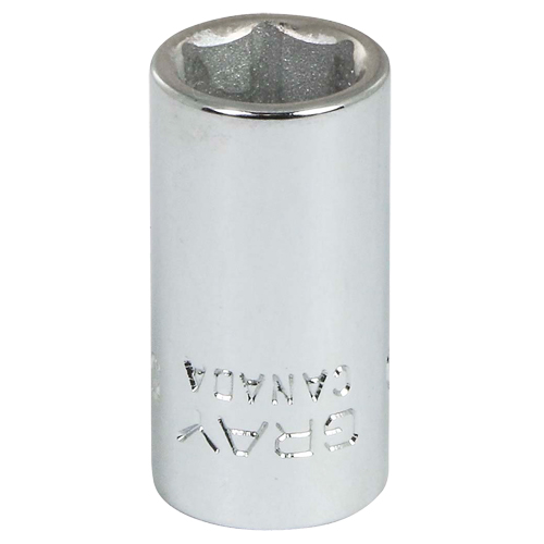 Socket, 5/16", 1/4" Drive, 6 Points Rideout Tool & Machine Inc.