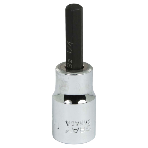 Douille &agrave; embout, 1/4" x 2-3/10" lo, Prise 3/8" Rideout Tool & Machine Inc.