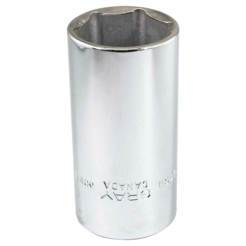 Socket, 30 mm, 1/2" Drive, 6 Points Rideout Tool & Machine Inc.