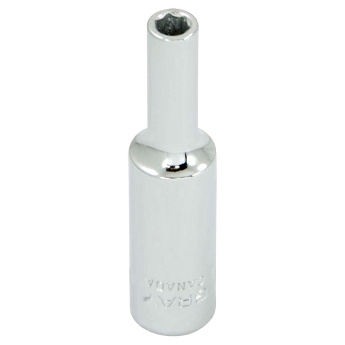 Socket, 4 mm, 1/4" Drive, 6 Points Rideout Tool & Machine Inc.