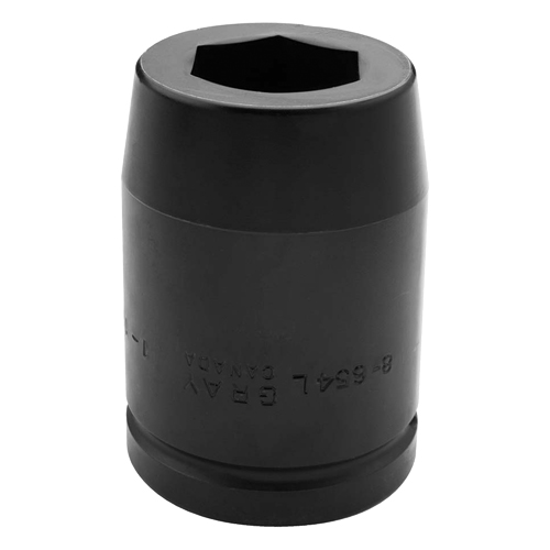 Socket, Impact, 2-1/4", 1-1/2" Drive, 6 Points Rideout Tool & Machine Inc.