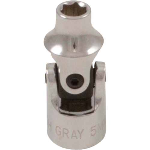 Douille cardan, 10 mm, Prise 1/4", 6 pans Rideout Tool & Machine Inc.