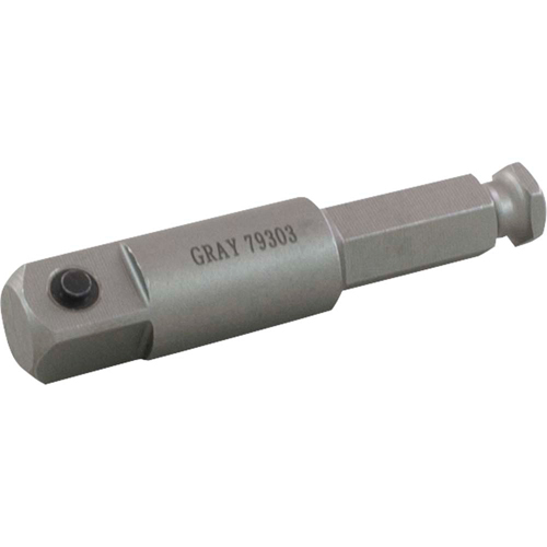 Rallonge hexagonale m&acirc;le, Prise 1/2", 3" lo Rideout Tool & Machine Inc.