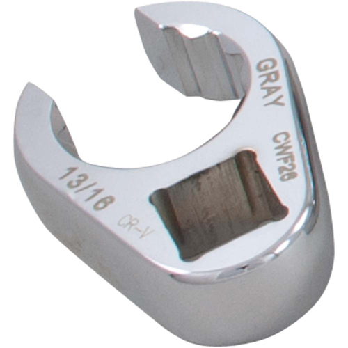 Cl&eacute; pied-de-biche Rideout Tool & Machine Inc.