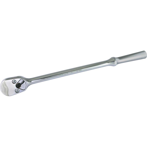 Reversible Ratchet, 1/2" Drive, Plain Handle Rideout Tool & Machine Inc.