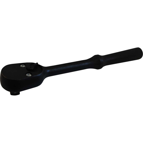 Reversible Ratchet, 1/2" Drive, Plain Handle Rideout Tool & Machine Inc.