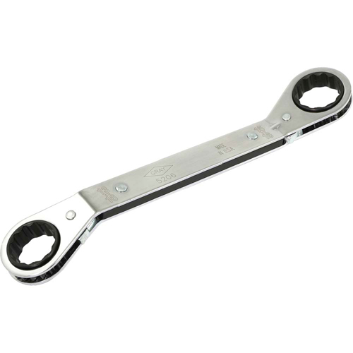 Offset Ratcheting Box Wrench   Rideout Tool & Machine Inc.