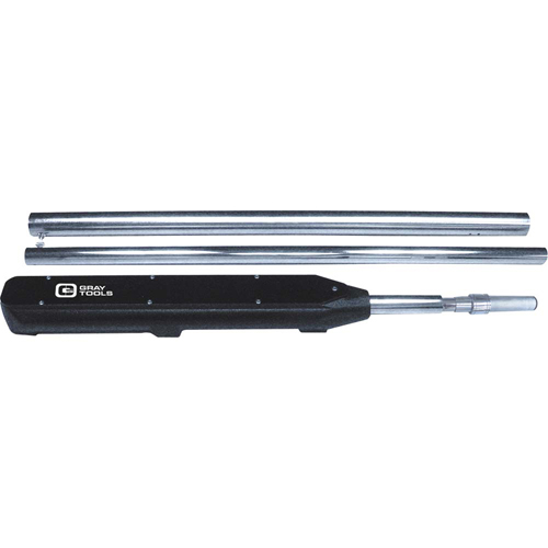 Micro-adjustable Torque Wrench, Click, 1" Square Drive, 300 - 2000 lbf. Ft/474 - 2700 N.m Rideout Tool & Machine Inc.