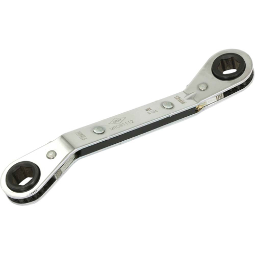 Offset Ratcheting Box Wrench  , Plain Handle Rideout Tool & Machine Inc.