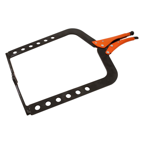 Pinces-&eacute;taux verrouillables longue port&eacute;e, Longueur 20", Prise Omnium Rideout Tool & Machine Inc.