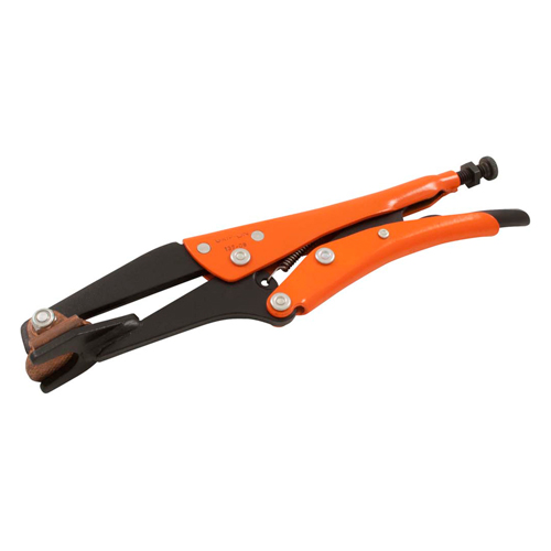 Locking Pliers, 9-1/2" Length, Omnium Grip Rideout Tool & Machine Inc.