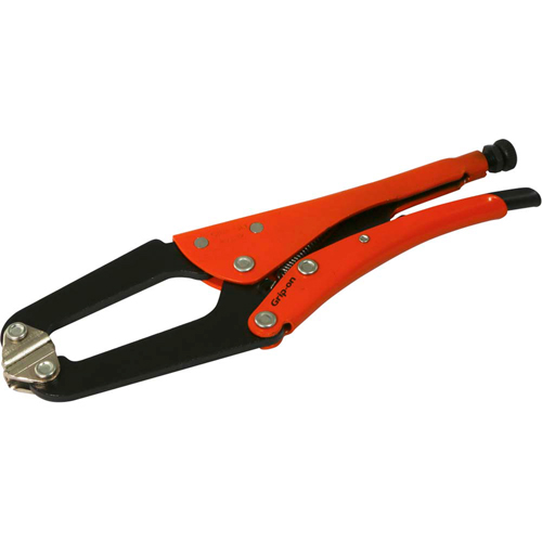 Locking Pliers, 11-1/2" Length, C-Clamp Rideout Tool & Machine Inc.
