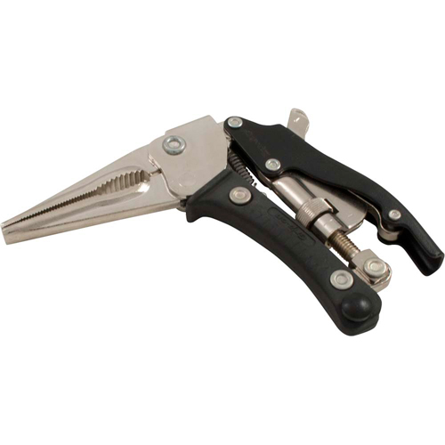 Locking Pliers, 6-1/2" Length, Omnium Grip Rideout Tool & Machine Inc.