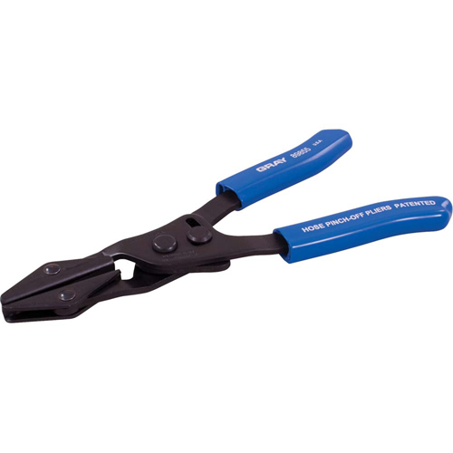 Pince de pincement de boyau, Longueur hors tout 9-1/4", Ouverture des m&acirc;choires 1-1/4" Rideout Tool & Machine Inc.