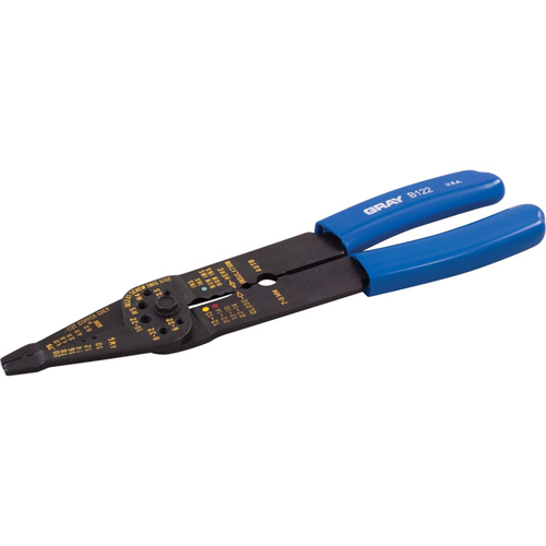 Long Stripper Crimper & Bolt Cutter, 9-1/2" L Rideout Tool & Machine Inc.