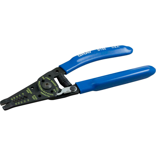 Pince &agrave; d&eacute;nuder/couper, 7-1/5" l Rideout Tool & Machine Inc.