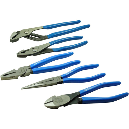 Jeu de pinces maître, 5 Morceaux Rideout Tool & Machine Inc.