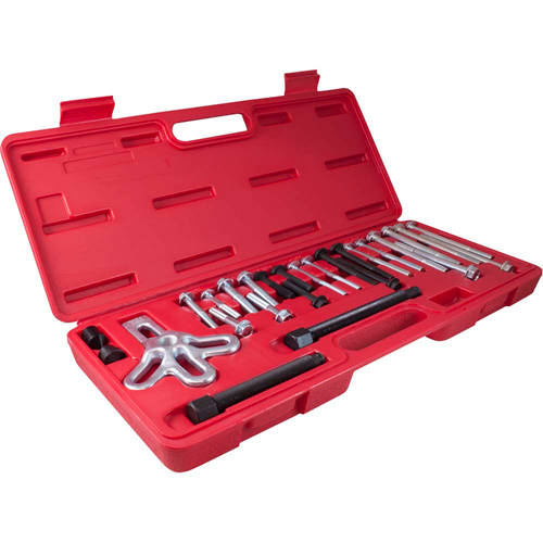 Gray Tools Harmonic Balancer & Steering Wheel Puller Set Rideout Tool