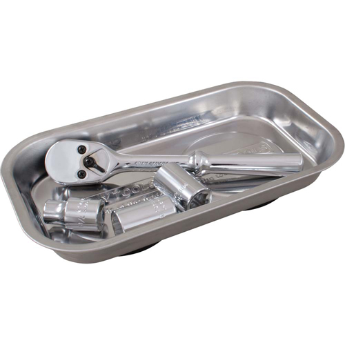 Rectangular Magnetic Tray, 11" L x 6" W Rideout Tool & Machine Inc.