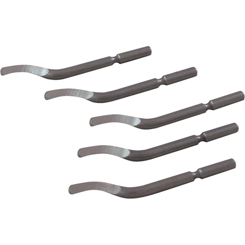 Deburring Blade Set Rideout Tool & Machine Inc.