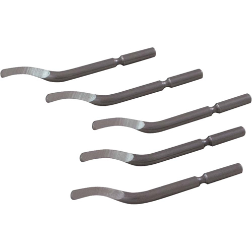 Deburring Blade Set Rideout Tool & Machine Inc.