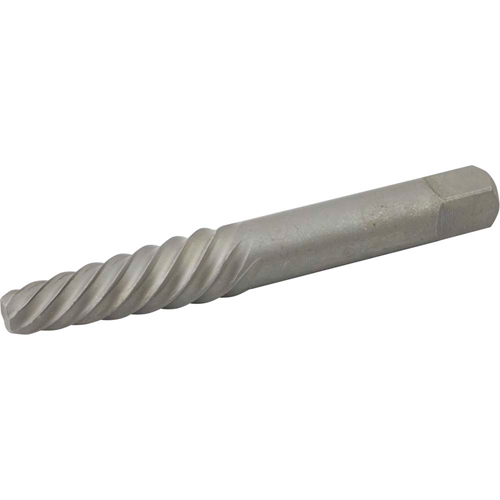 Screw Extractor, 5, For Screw Size 3/8" Rideout Tool & Machine Inc.